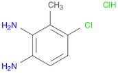 4-Chloro-3-methylbenzene-1,2-diamine hydrochloride