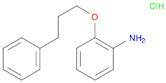 2-(3-Phenylpropoxy)aniline hydrochloride