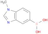 (1-Methyl-1H-benzimidazol-5-yl)boronic acid