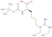 BOC-D-HOMOARG(ET)2-OH