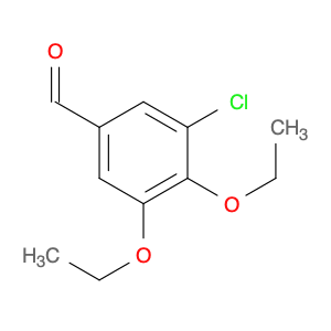 3-CHLORO-4,5-DIETHOXYBENZALDEHYDE