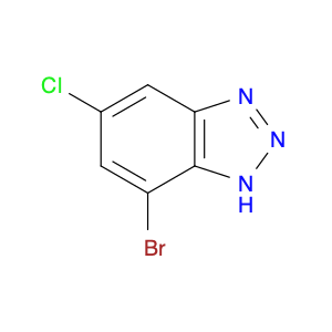 7-Bromo-5-chloro-1H-benzo[d][1,2,3]triazole