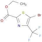 Ethyl 5-bromo-4-(trifluoromethyl)thiazole-2-carboxylate