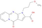 Pyrido[1,2-a]pyrrolo[2,3-d]pyrimidine-2-carboxylicacid, 1,4-dihydro-1-(3-methoxypropyl)-4-oxo-