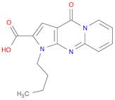 Pyrido[1,2-a]pyrrolo[2,3-d]pyrimidine-2-carboxylicacid, 1-butyl-1,4-dihydro-4-oxo-