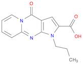 Pyrido[1,2-a]pyrrolo[2,3-d]pyrimidine-2-carboxylicacid, 1,4-dihydro-4-oxo-1-propyl-