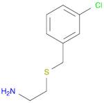 2-[(3-CHLOROBENZYL)THIO]ETHANAMINE