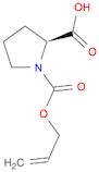 (S)-1-((Allyloxy)carbonyl)pyrrolidine-2-carboxylic acid