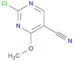 2-Chloro-4-methoxypyrimidine-5-carbonitrile