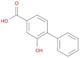 2-Hydroxy-[1,1'-biphenyl]-4-carboxylic acid