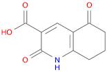 3-Quinolinecarboxylicacid, 1,2,5,6,7,8-hexahydro-2,5-dioxo-