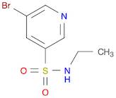 5-Bromo-N-ethylpyridine-3-sulfonamide