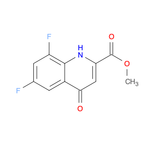 Methyl 6,8-difluoro-4-oxo-1,4-dihydroquinoline-2-carboxylate