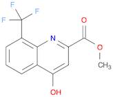 Methyl 4-hydroxy-8-(trifluoromethyl)quinoline-2-carboxylate