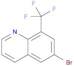 6-Bromo-8-(trifluoromethyl)quinoline