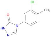 4-(3-Chloro-4-methylphenyl)-1H-1,2,4-triazol-5(4H)-one