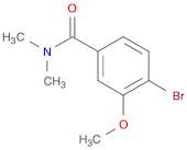 4-Bromo-3-methoxy-N,N-dimethylbenzamide