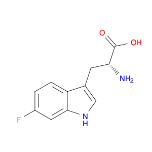 D-Tryptophan, 6-fluoro-