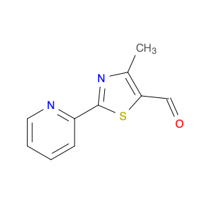 4-Methyl-2-(pyridin-2-yl)thiazole-5-carbaldehyde