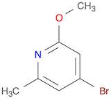 4-Bromo-2-methoxy-6-methylpyridine