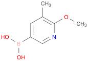 2-Methoxy-3-methylpyridine-5-boronicacid