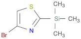 4-BROMO-2-(TRIMETHYLSILYL)THIAZOLE