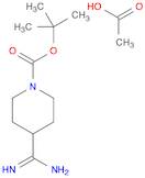 tert-butyl 4-carbamimidoylpiperidine-1-carboxylate acetate