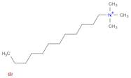 N,N,N-Trimethyldodecan-1-aminium bromide