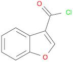 3-Benzofurancarbonylchloride