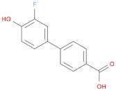 4-(2-CHLORO-3-HYDROXYPHENYL)BENZOIC ACID