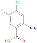 2-Amino-4-chloro-5-fluorobenzoic acid