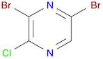 3,5-Dibromo-2-chloropyrazine