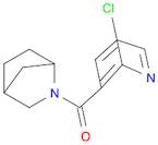 2-[(2-CHLORO-3-PYRIDINYL)CARBONYL]-2-AZABICYCLO[2.2.1]HEPTANE