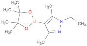 1-ethyl-3,5-dimethyl-4-(4,4,5,5-tetramethyl-1,3,2-dioxaborolan-2-yl)-1H-pyrazole