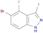 5-Bromo-4-fluoro-3-iodo-1H-indazole