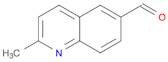 2-Methylquinoline-6-carbaldehyde