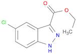 Ethyl 5-chloro-1H-indazole-3-carboxylate