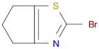 2-Bromo-5,6-dihydro-4H-cyclopenta[d]thiazole