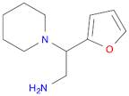 1-Piperidineethanamine,b-2-furanyl-