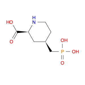 2-Piperidinecarboxylicacid, 4-(phosphonomethyl)-, (2R,4S)-rel-