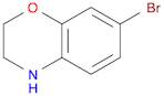 7-Bromo-3,4-dihydro-2H-benzo[b][1,4]oxazine