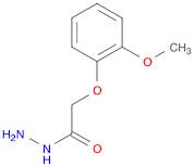 2-(2-Methoxyphenoxy)acetohydrazide