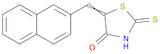 4-Thiazolidinone, 5-(2-naphthalenylmethylene)-2-thioxo-