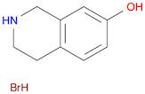 7-Isoquinolinol, 1,2,3,4-tetrahydro-, hydrobromide