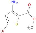 Methyl 3-amino-5-bromothiophene-2-carboxylate