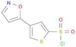 4-(5-ISOXAZOLYL)-2-THIOPHENESULFONYL CHLORIDE