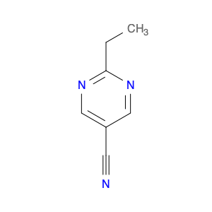 2-ETHYL-5-PYRIMIDINECARBONITRILE