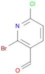 2-Bromo-6-chloronicotinaldehyde