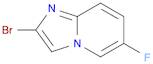 2-Bromo-6-fluoroimidazo[1,2-a]pyridine