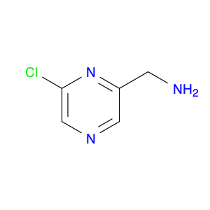 (6-Chloropyrazin-2-yl)methanamine